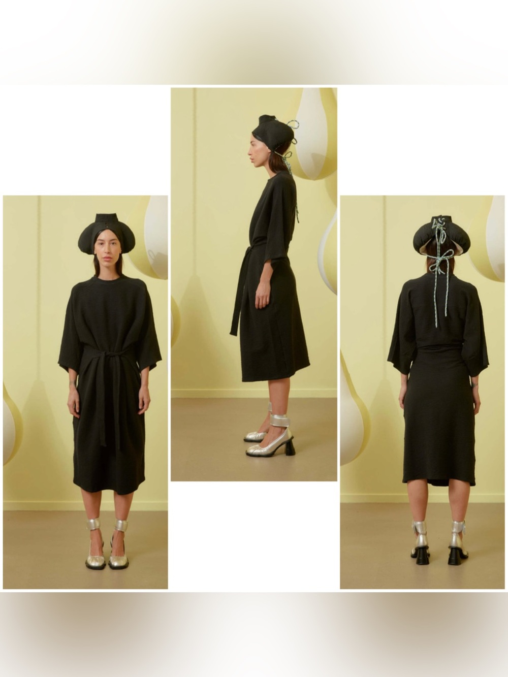 HENRIK
VIBSKOV
TRANSFER JERSEY DRESS - BLACK